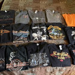 Harley-Davidson T-shirts