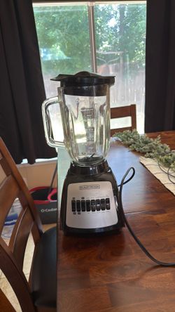 Black Decker Blender