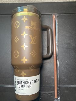 Custom Limited Edition LV Stanley tumbler