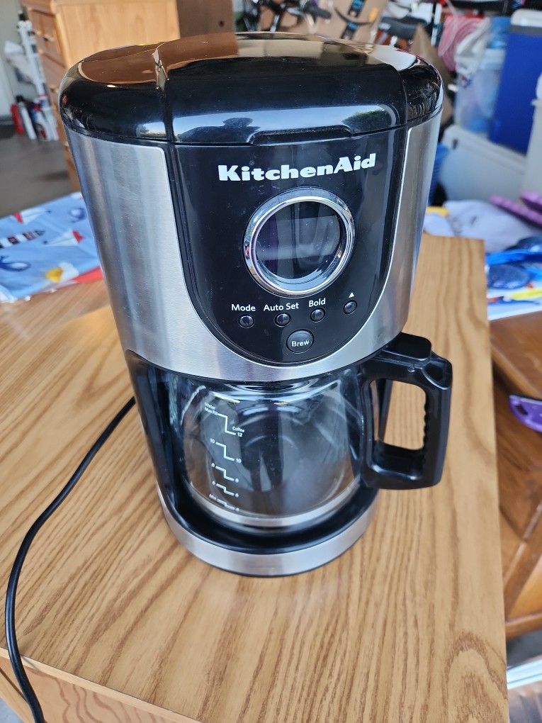 Kitchen Aid Coffee Makers w/ Removable Reservoir