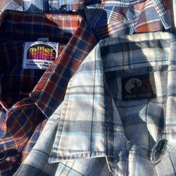 Lot Of 10 Vintage Western Pearl Button up Cowboy Shirts