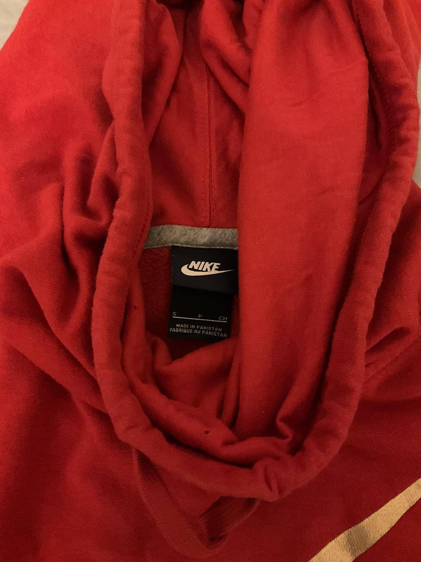 Women’s Small Good And Red Nike Hoodie