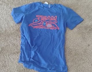 Team Pinchurst Blue Graphic T-Shirt