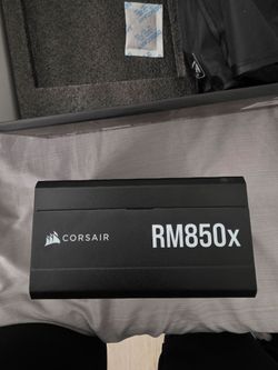 Corsair RM850x Fully Modular Power Supply 80Plus gold (Read Desc)