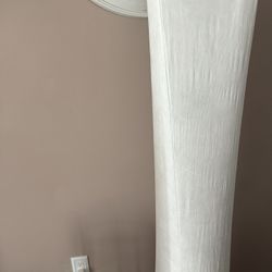 Tall Paper Latern Style Lamp