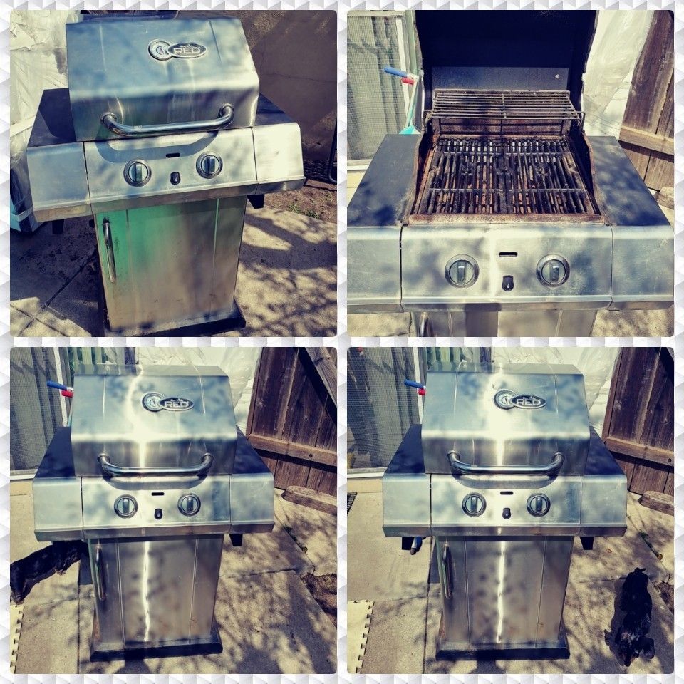 Propane Grill