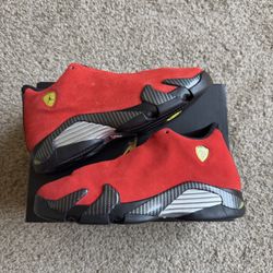 Jordan 14 Ferrari GS