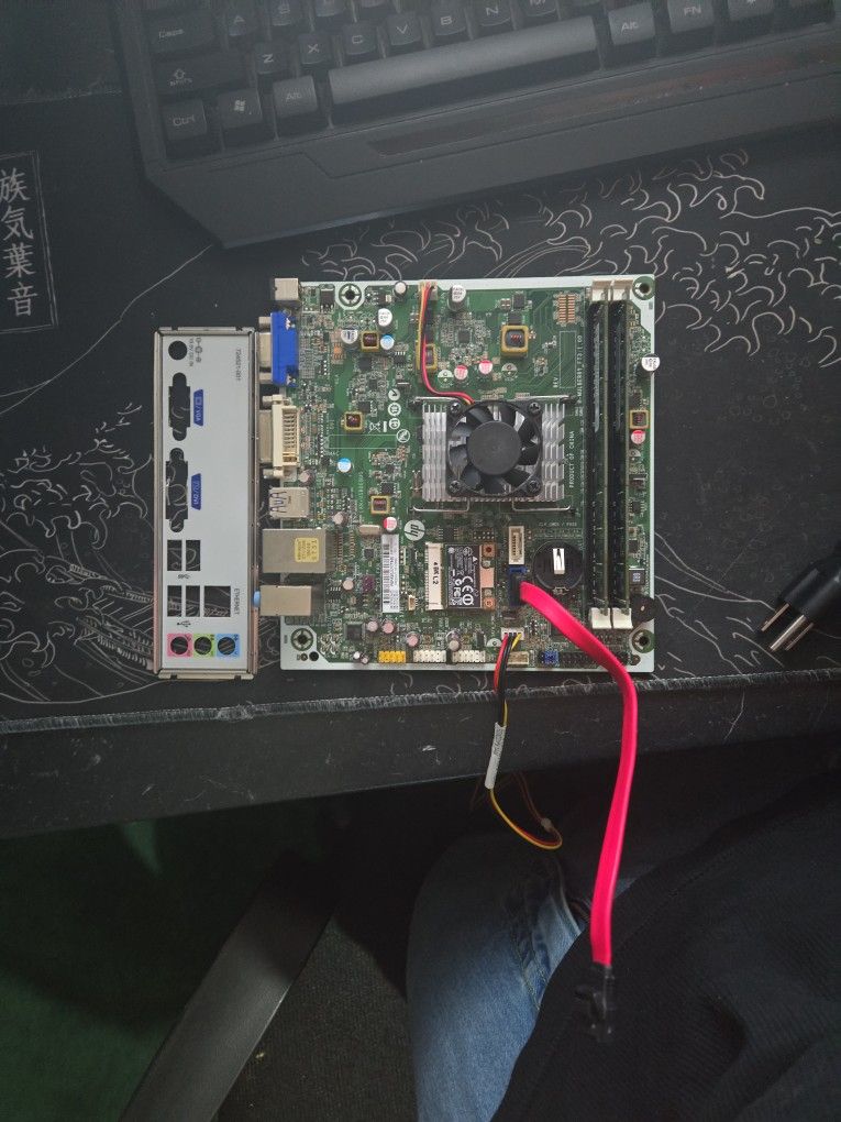 AMD A4000 CPU/Motherboard With 4GB RAM
