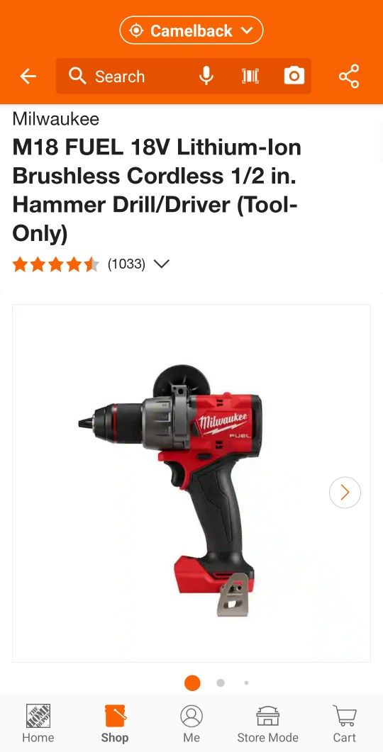Milwaukee Hammer Drill/Driver