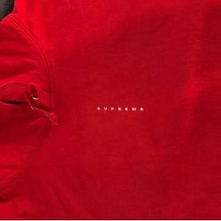 Supreme Micro Logo Hoodie 