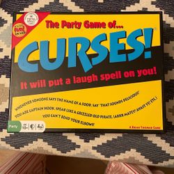 The Party Game Of Curses!