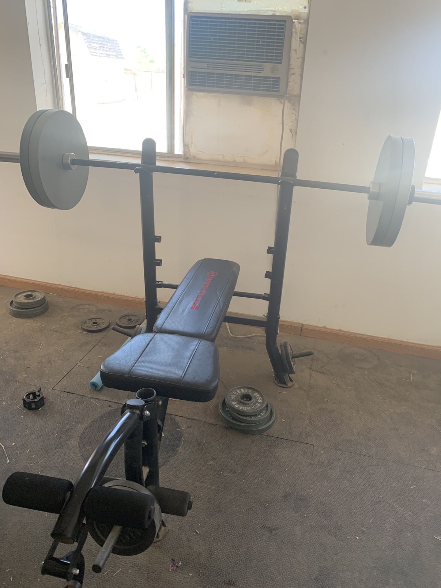 Marcy Club Olympic Weight Bench