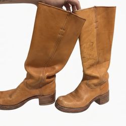Vintage Frye Campus Boots – Made in USA – Size 7 AA Narrow