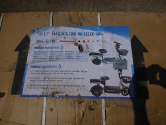 Electric bike