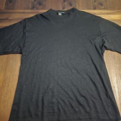 Black Tulliano Shirt Size Large
