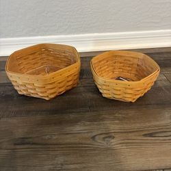 Longaberger 6-Sided Baskets