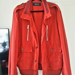 Gucci Bomber jacket Burnt Orange Size 58