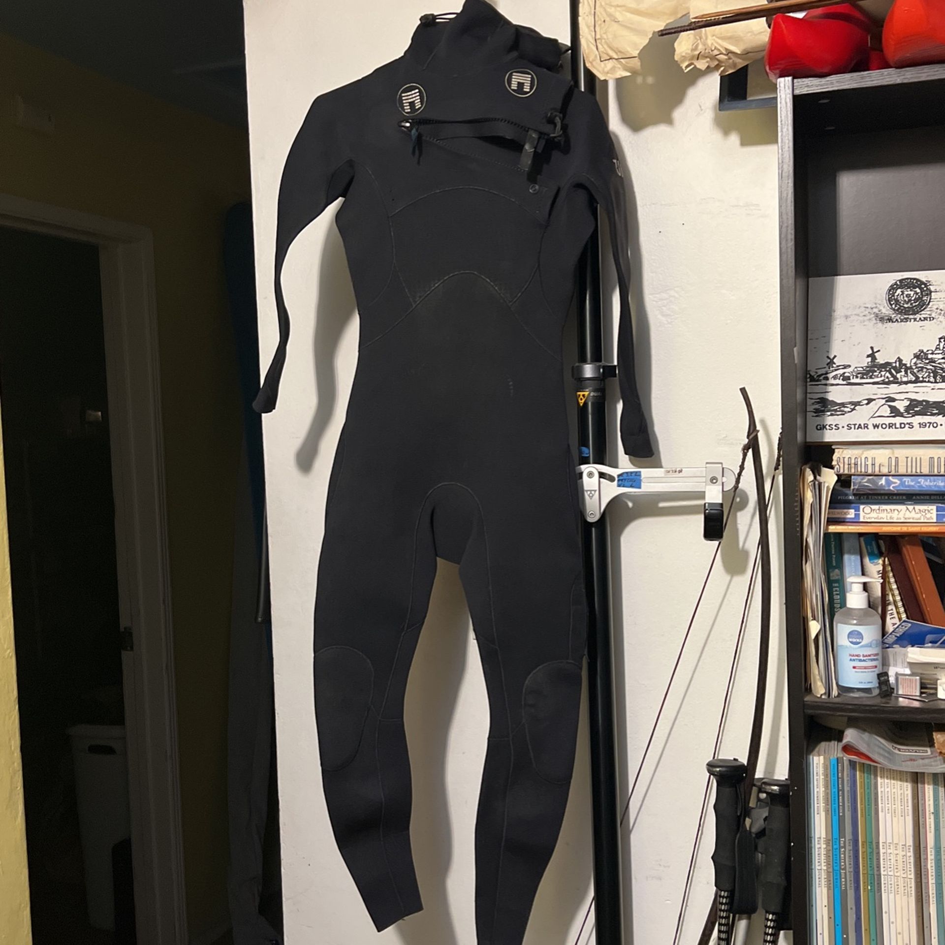 Wetsuit Matuse 4/3 Mm Tumo Hooded Full