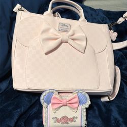 Minnie bag and wallet