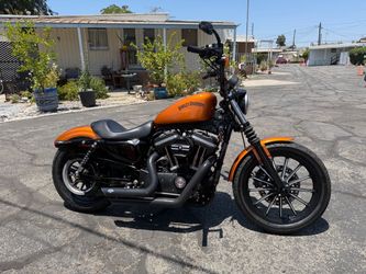 2014 Harley Sportster Iron