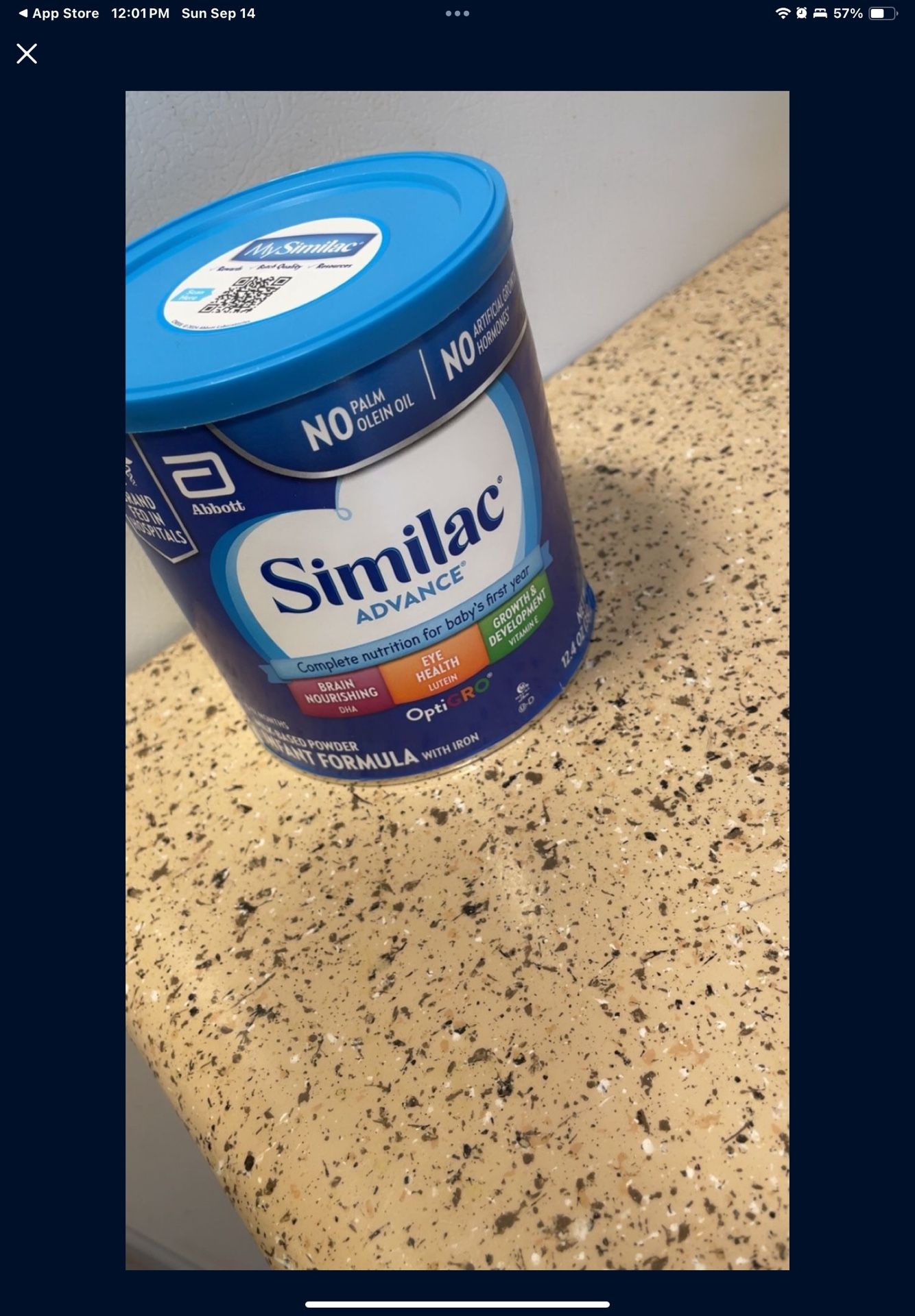 Similac. Advance