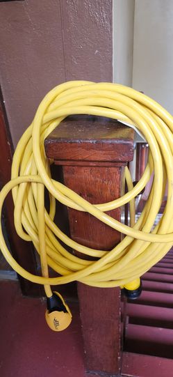Marinco shore power cord 25ft - 30 amp