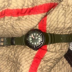 Green Pro master Eco Drive Citizen Watch