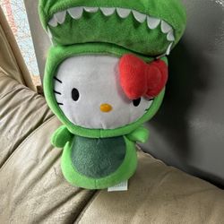 dino hello kitty