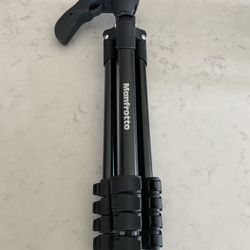Manfrotto Compact Action Aluminum Tripod 