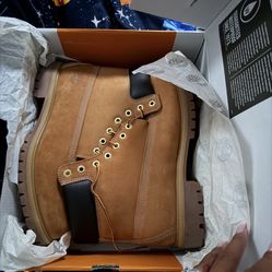 Timberland 6 Inch Lace Waterproof Boot 
