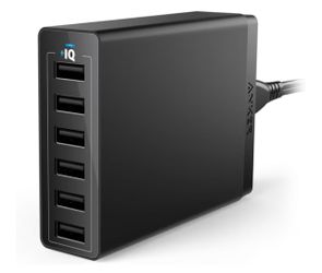 USB 6 port charging hub , 109B-USBC-HDMI, (ANKER)