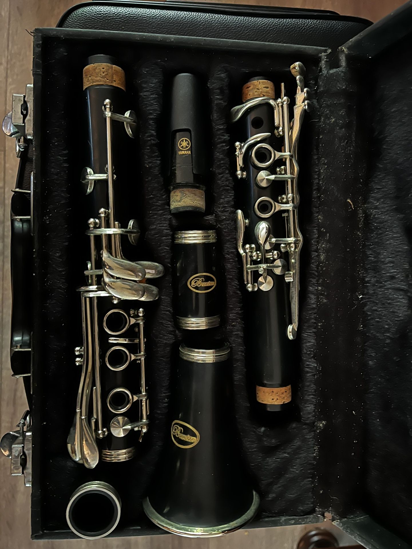Barcelona Beginner Plastic Clarinet