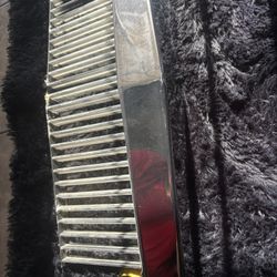 1976-79 Cadillac Fleetwood Deville Custom  “Vertical Castle” 2 Piece Grille
