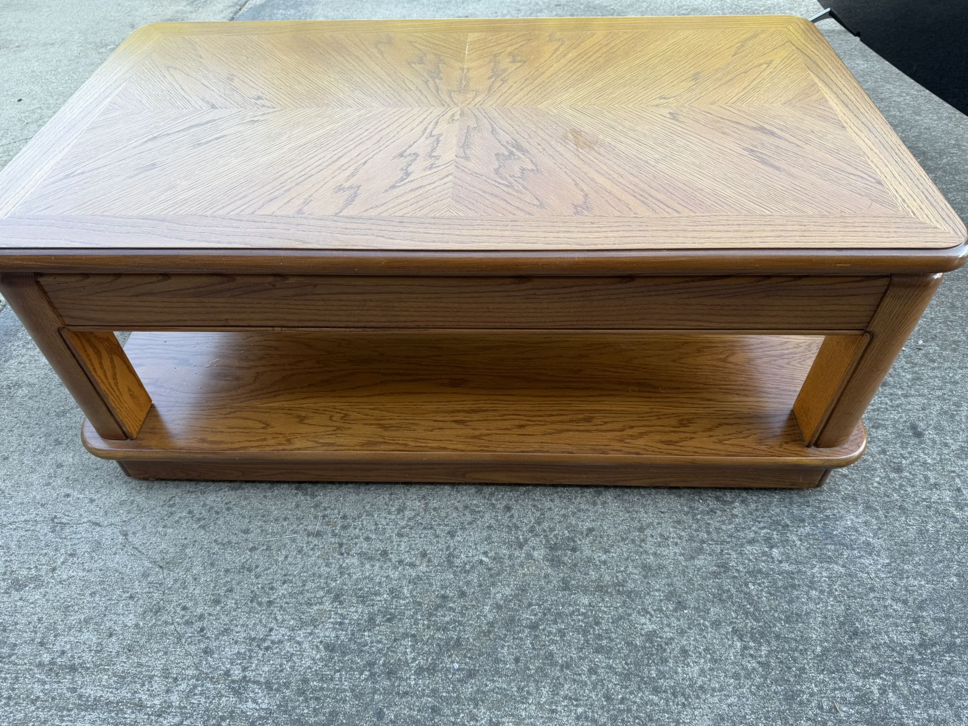 Coffee Table That Can Also Serve As A Desk