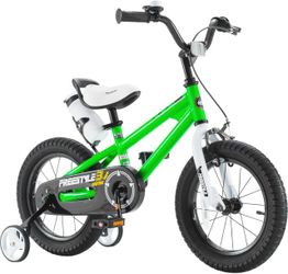 RoyalBaby Kids Bike - Balance to Pedal Easy Learning 12"