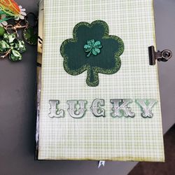 St Patrick’s Day Junk Journal