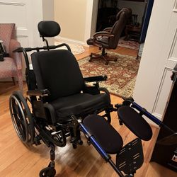 Iris Quickie Tilt In Space Wheelchair 