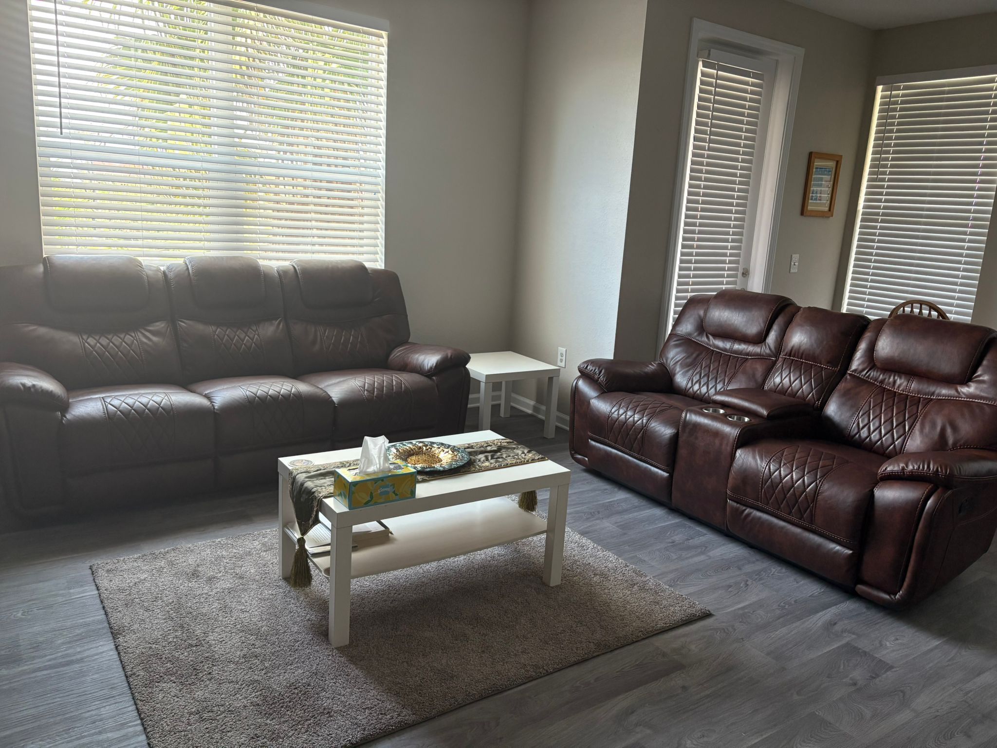 3 Seater Sofa And 2 Seater Love Seat For sale (Recliners)
