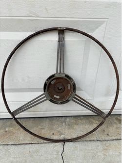 1940’s Chevy Buick GM Banjo Steering Wheel Core.