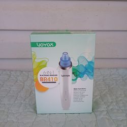 VOYOR Blackhead Remover Pore Vacuum - Electric Face Vacuum Pore Cleaner Acne Whi