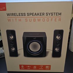 iLive Wireless speaker system