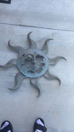 Metal decoration