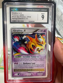 Giratina LV X 2009 DP38 CGC 9 POP 7