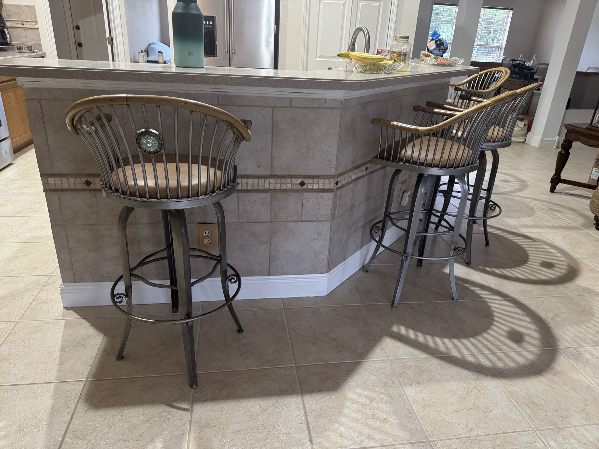 Swivel Barstools