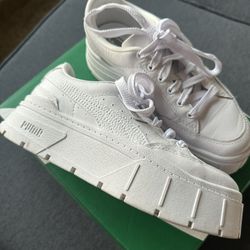 Puma Mayze Stack White