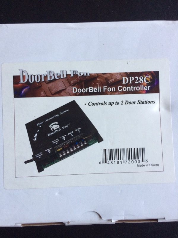 Doorbell fon controller