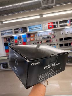 Canon Eos R6 Mark II