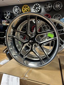 20”-22” 5x127 or 5x120.65 bolt pattern great for older vehicles payment plans are an option