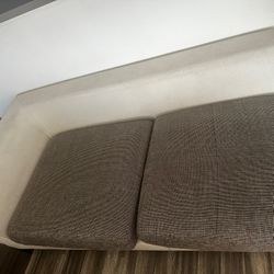 FREE!!!!! El Dorado furniture sectional sofa “L” Shape 