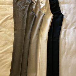 4 slacks from Banana Republic for $40